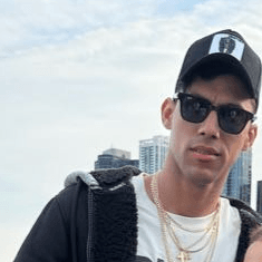Yadian Gonzales, estudiante de BaTrader